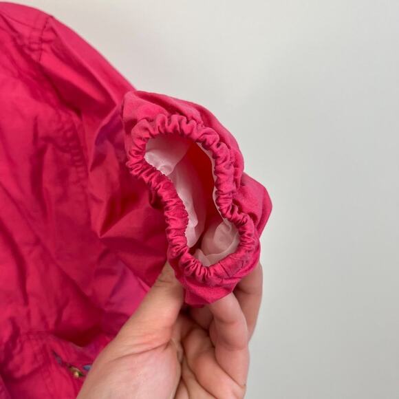 Vintage Carter's Hooded Pink Jacket 24 Months - Picture 5 of 11